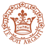 LeBonArgent_logo_crown_rose
